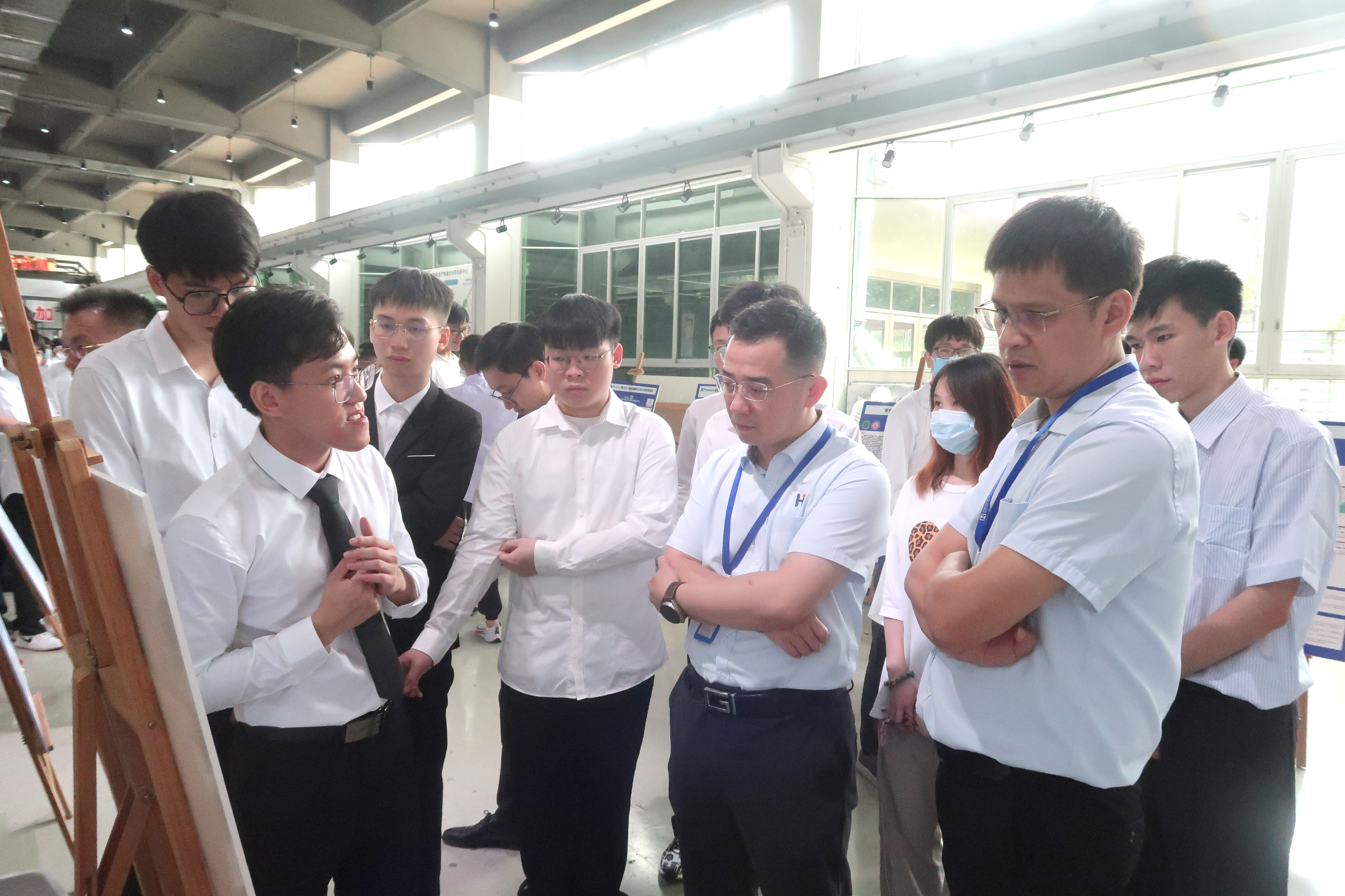 2022年6月公海科技受邀参加东莞理工粤台学院智能制造工程系成果展      2022年6月17日