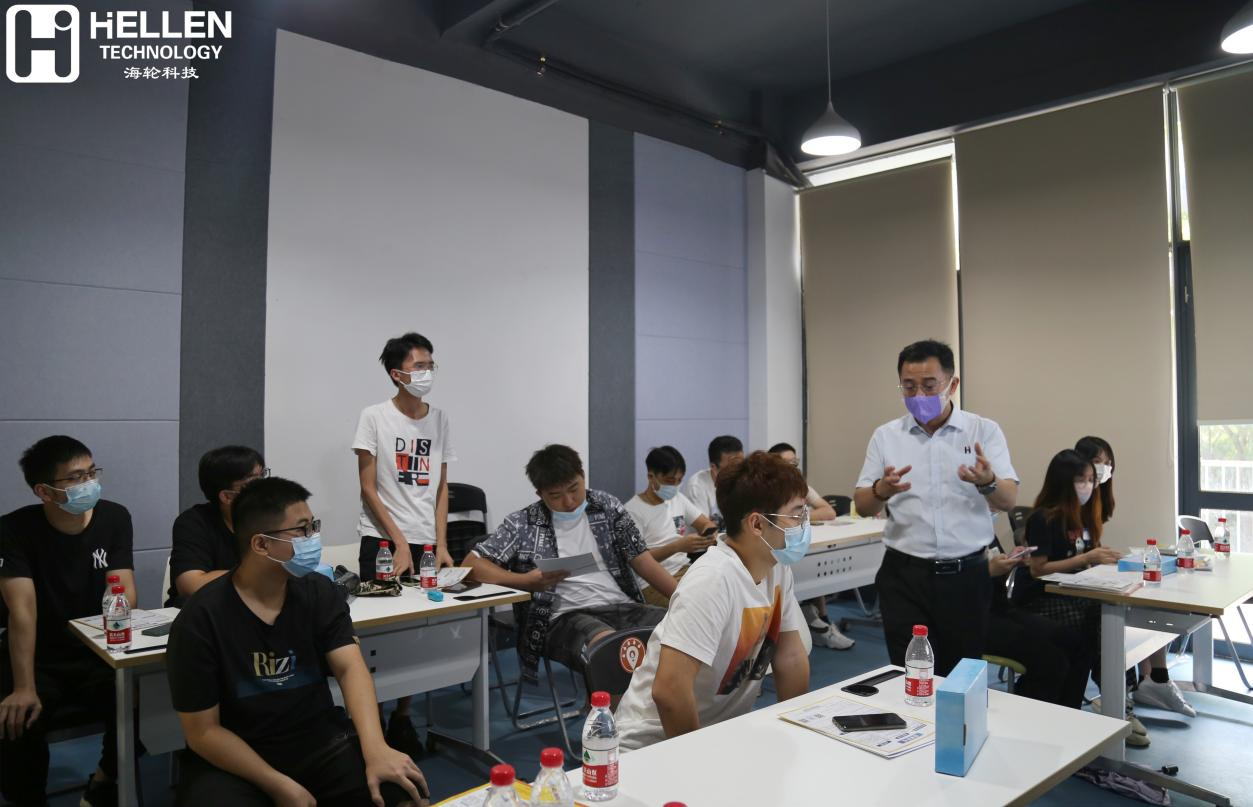 公海宣讲进校园 助力毕业生高质量就业    2022年9月28日
