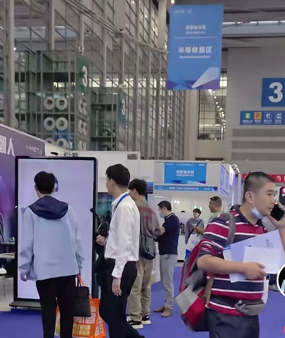公海科技魅力绽放深圳第二十五届国际半导体展会！2023.11.20